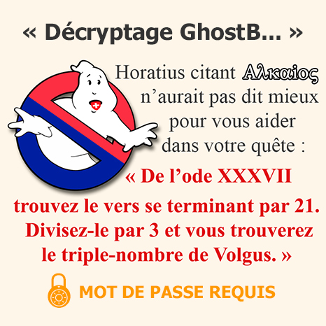 Décryptage de GhostB : le 07-10-2014