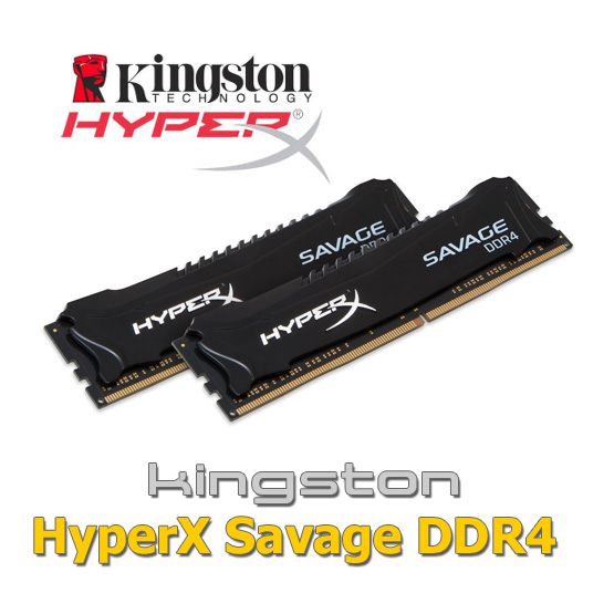 Kingston DDR4 HyperX